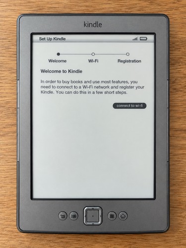Amazon kindle 4th generation - 4th,