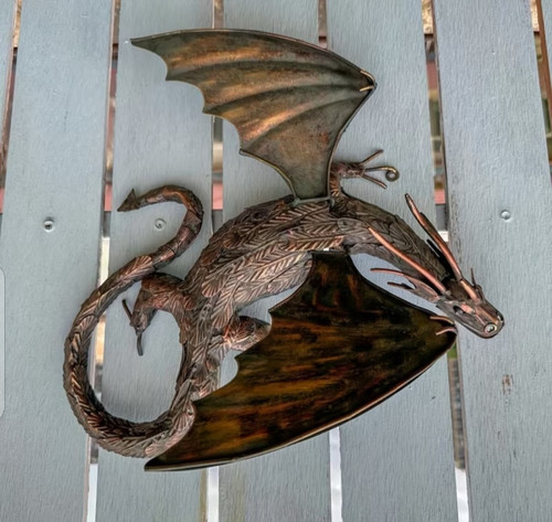 Large wall dragon - large,