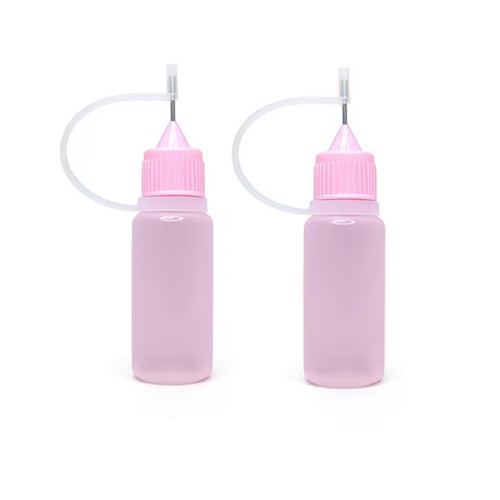 Needle tip squeezable dropper - needle,