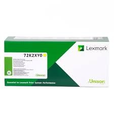 Lexmark 72K2XY0 - Yellow Toner - for CS820de, CS820dte, CS820dtfe