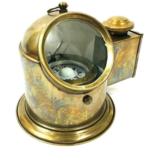 Vintage marine binnacle boat - binnacle,