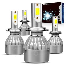 4x H7 100w SUPER XENON WHITE