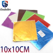 Foil Sheets 7 Colour 10x10cm