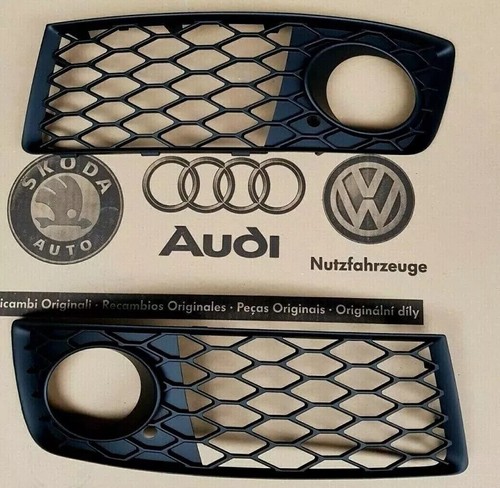 Audi rs4 fog lights grill - audi,