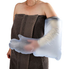 StrideOn Waterproof Long Full Arm Cast Cover – Reusable Cast & Bandage Protector