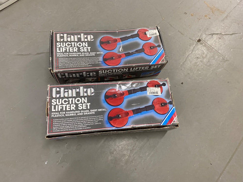 Clarke suction lifter sets 2 - suction,