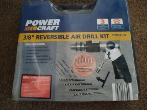 Air drill kit reversible - kit,