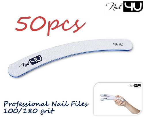 Curved nail files - curved,