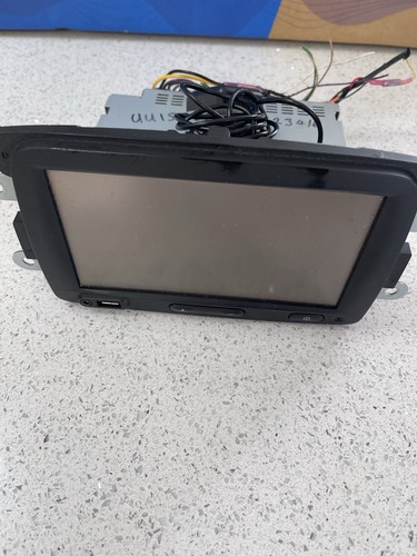 Radio sat nav unit for - sat,