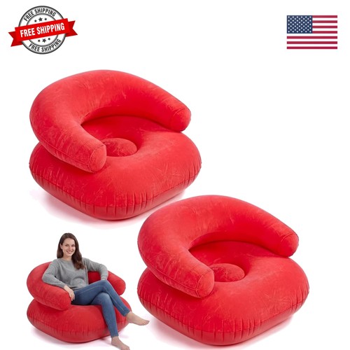 Pcs inflatable lounge chair - 2,