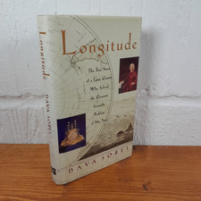 Longitude: Dava Sobel Hardcover