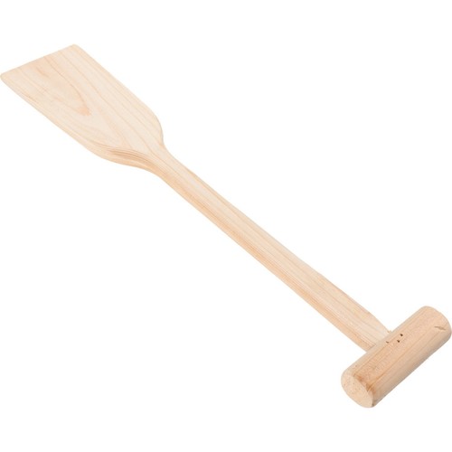 Lightweight wooden oar - lightweight, canoe