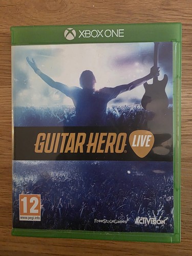 Guitar hero live - guitar, one)