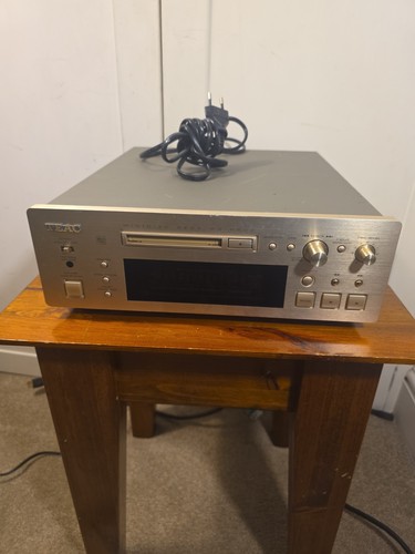 Teac h500 minidisc deck - teac,