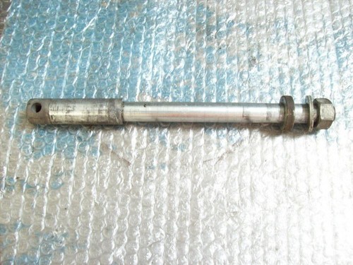 Front wheel pin - pin, 1984