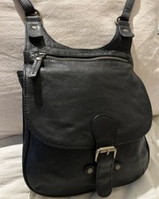 Fat Face Crossbody saddle Bag