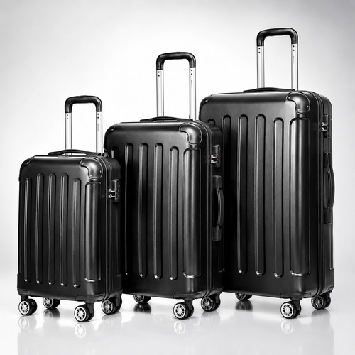Piece abs hardshell - abs, luggage
