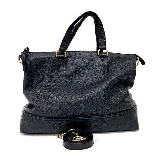 Mulberry effie black - mulberry, leather