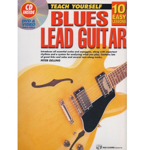 Teach yourself blues lead - teach,