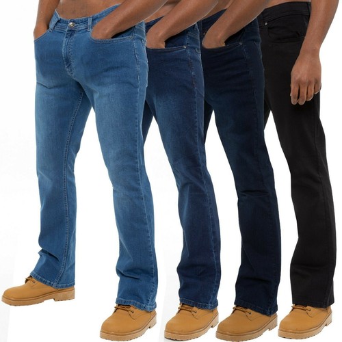 Kruze mens bootcut jeans - mens,