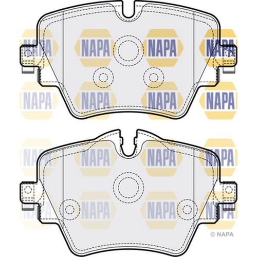 Brake pads set for - set,