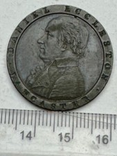 1794 George III Conder Token -