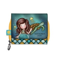 Santoro Gorjuss Wallet - Deep