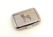 Boston Terrier Design Tobacco