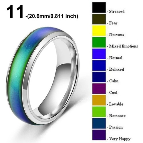 Mood ring colour changing - ring,