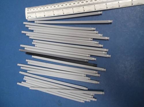 Nex grey rods - k', 190mm
