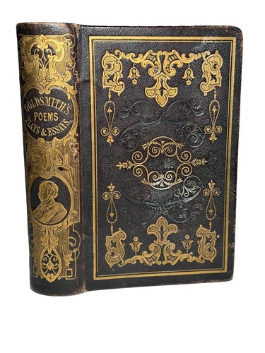 1845 oliver goldsmith poems - 1845,