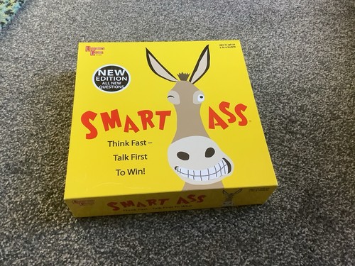 Smart ass board game - ass,