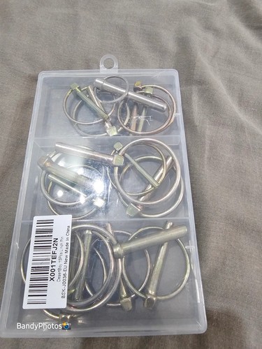 Assorted quick release - release, pins