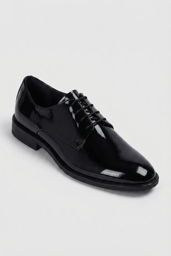 Men genuine patent leather - men’s,