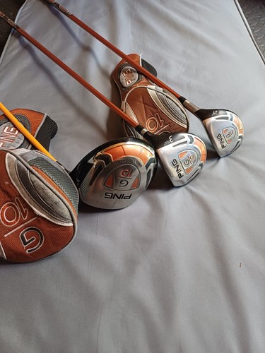 Ping g10 driver wood rescue - ping, driver/3