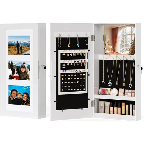 Lockable wall jewelry - wall,