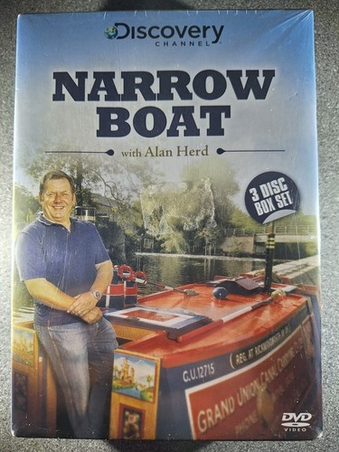 Narrow boat with alan - with,