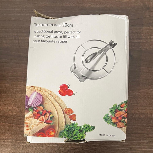 Tortilla press 20cm - tortilla,