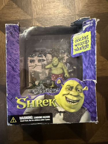 Shrek the swamp - shrek, action