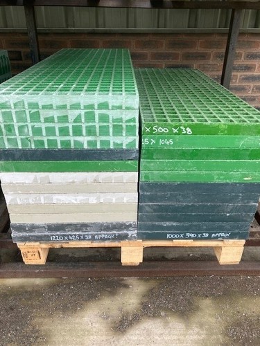 Non slip grp grating panel - slip,
