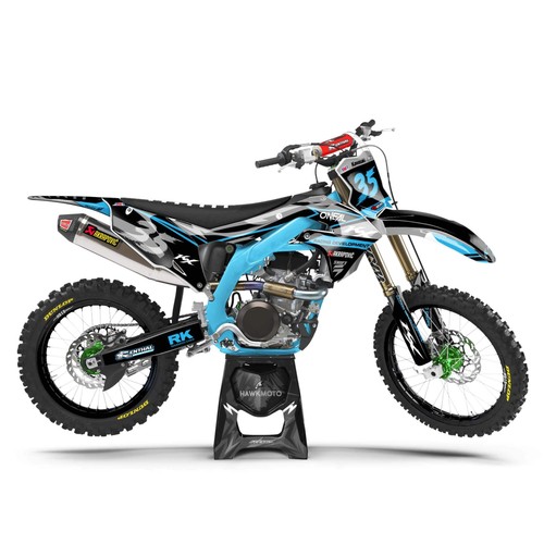 Graphics fits kawasaki kx - mx, fits: