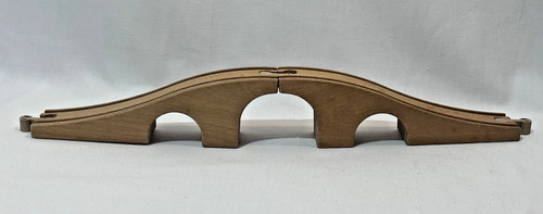 Wooden train track bridge fits - wooden,