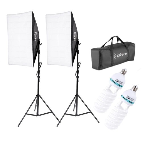 2x135w softbox lighting - 2x135w,