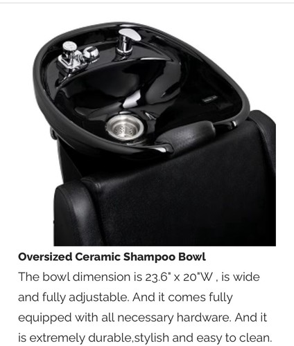 Salon shampoo backwash - backwash, chair