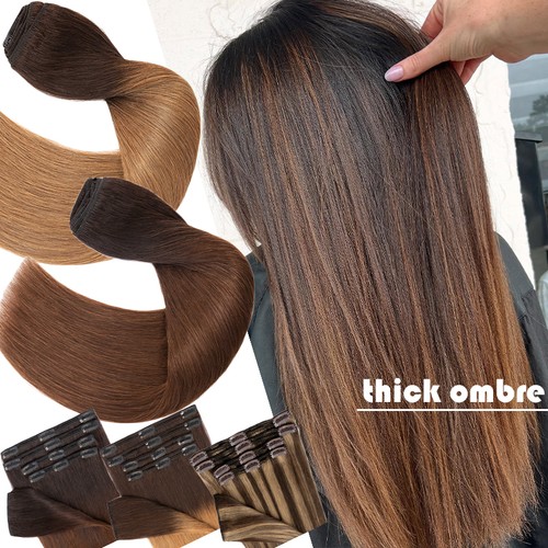 Thick clip russian remy - clip,