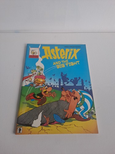Asterix and the - big, fight