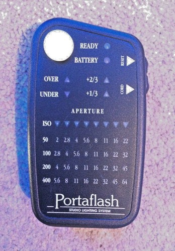Portaflash studio lighting - studio,