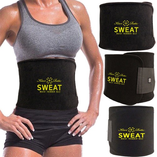 Sweat trimmer belt - sweat,