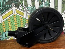 ⭐️ Mamas and Papas BLACK URBO2 / URBO LEFT FRONT WHEEL ASSEMBLY & TYRE NEW