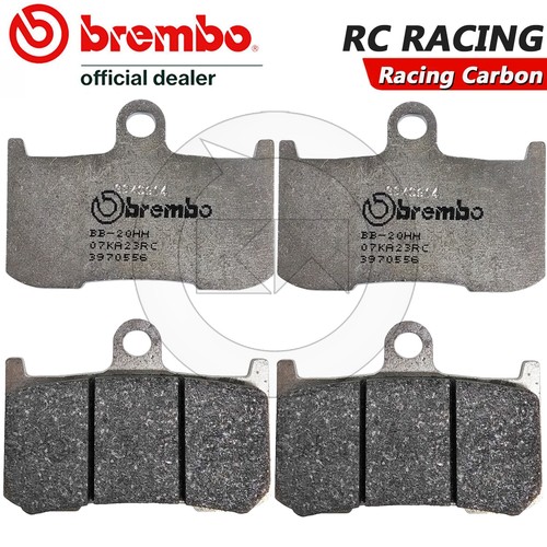 Brembo brake pads - brembo, anterior